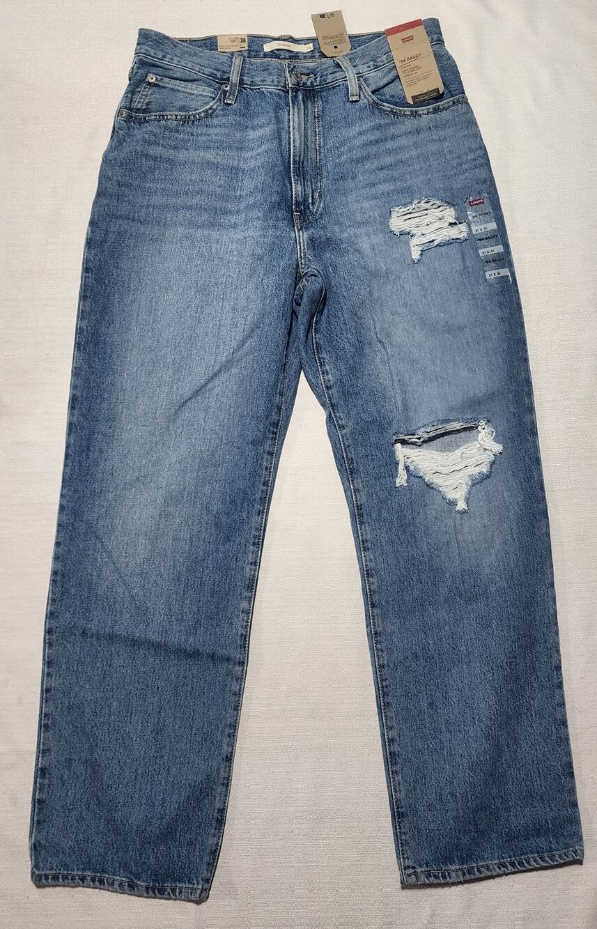Levi's 94 baggy mid rise loose hips and thigh 31''x31'' inches women's